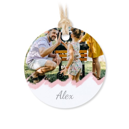 Metallboks med rund etikett – 12 stk