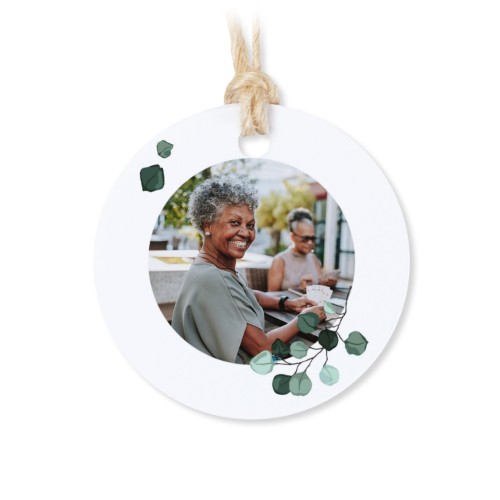 Boîtes en métal avec couvercle en bois sticker rond (lot de 12)