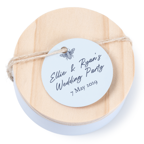 giftsticker_florallineframeblue