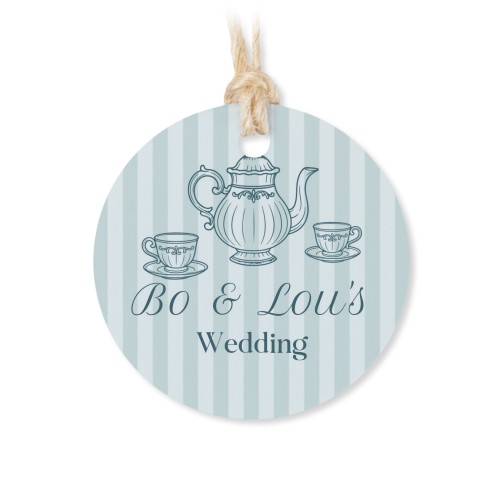 Boîtes en métal avec couvercle en bois sticker rond (lot de 12)