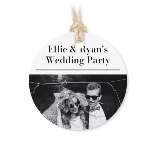 Geschenkdoosje met rond label - set van 12 Geschenkdoosje met rond label - set van 12