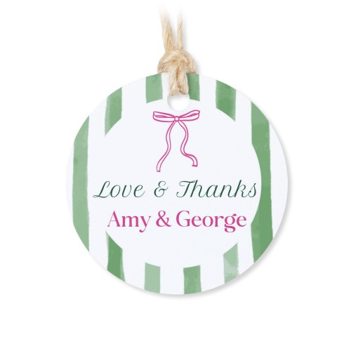 Metallbox med rund etikett - 12 st Metallbox med rund etikett - 12 st