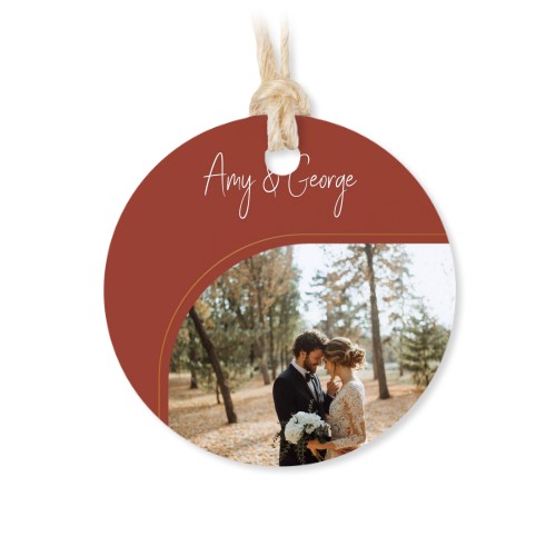 Boîtes en métal avec couvercle en bois sticker rond (lot de 12)