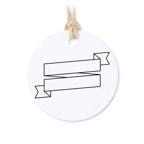 Tin box wooden lid round label - set of 12 Tin box wooden lid round label - set of 12