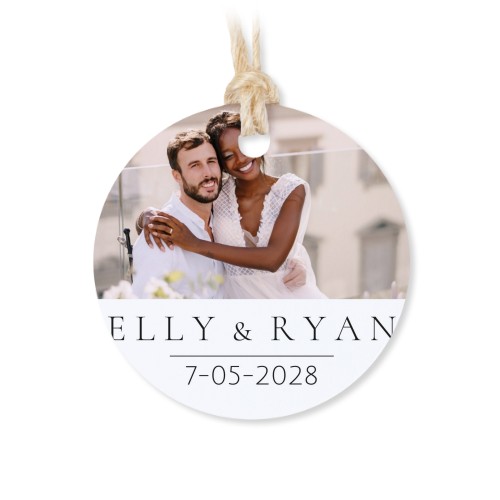 Tin box wooden lid round label - set of 12 Tin box wooden lid round label - set of 12