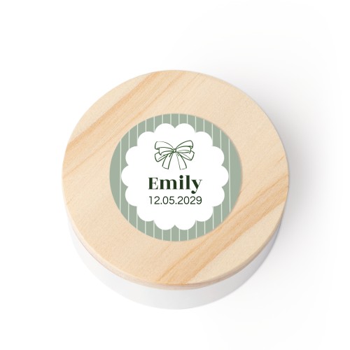 Romantic Bow Scallop Romantic Bow Scallop