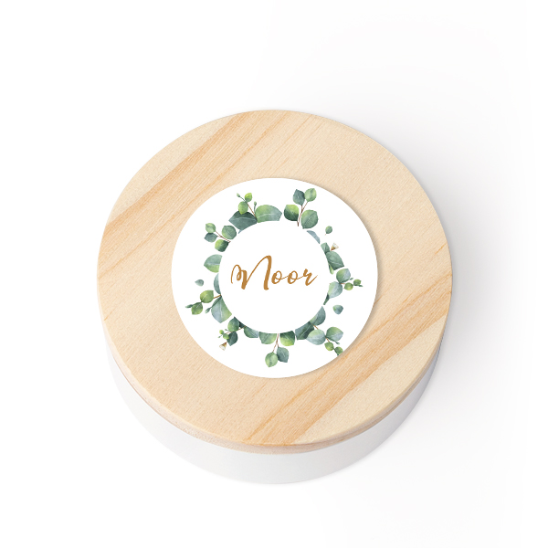 Eucalyptus Leaves - Text Only