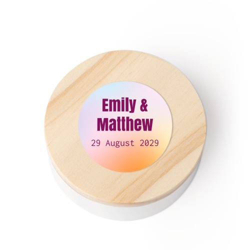 Holographic Bold Typo - Text Only