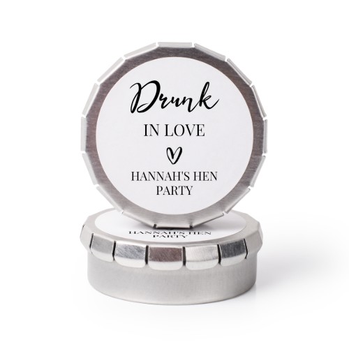 Snoepdoosjes Grijs (set van 24)