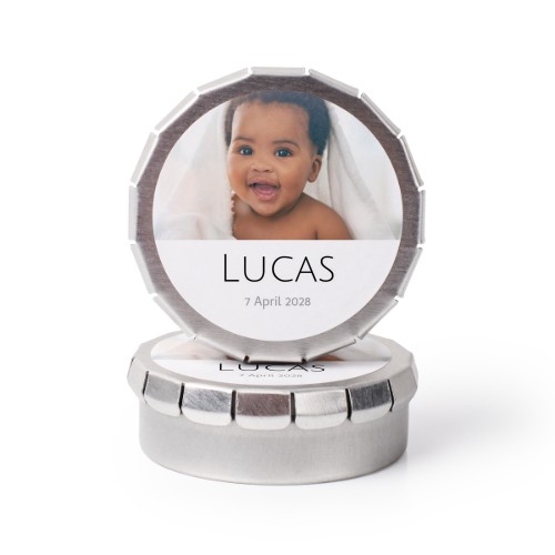 Minimalistisk fotokollage