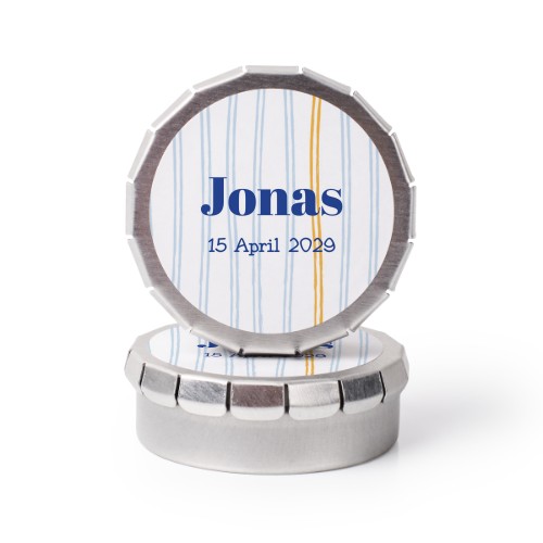 Thin Stripes - Text only