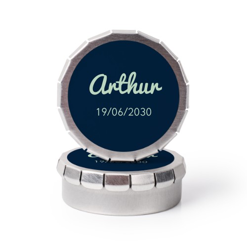 Snoepdoosjes Grijs (set van 24)