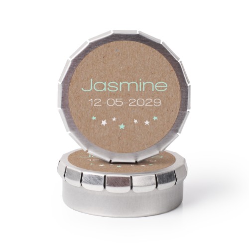 Cardboard Photo Print