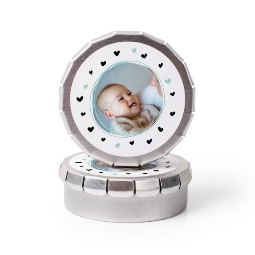 Candy Boxes Grey  - set of 24