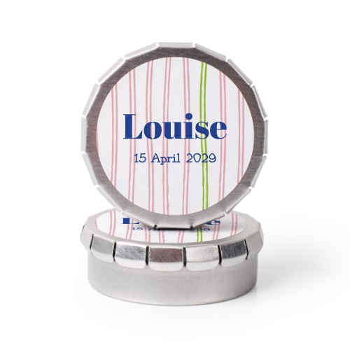 Thin Stripes - Text only