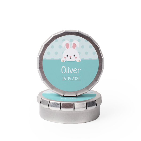 Baby Bunny - Text Only