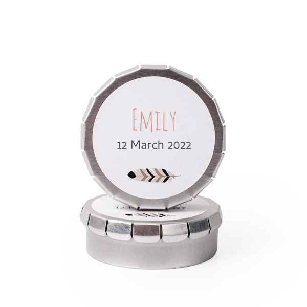 Colourful Boho Feathers - Text Only Colourful Boho Feathers - Text Only