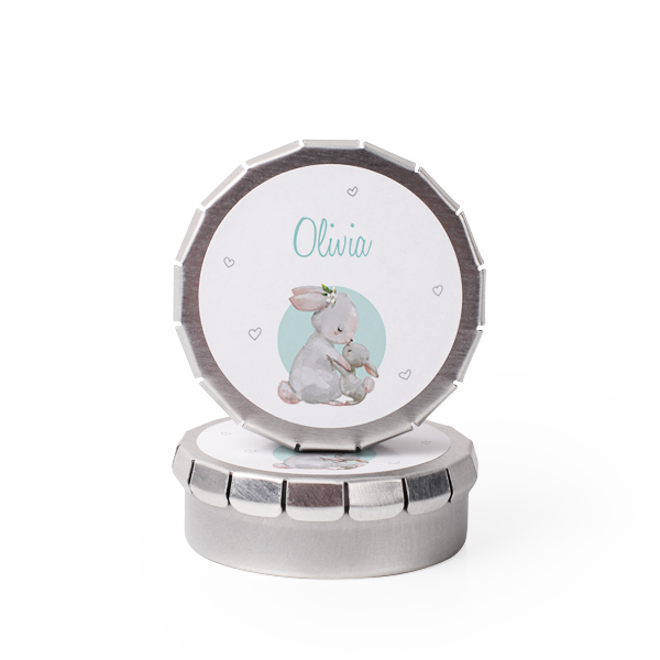 Family Bunny - Text Only