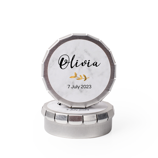 Candy Boxes Grey  - set of 24