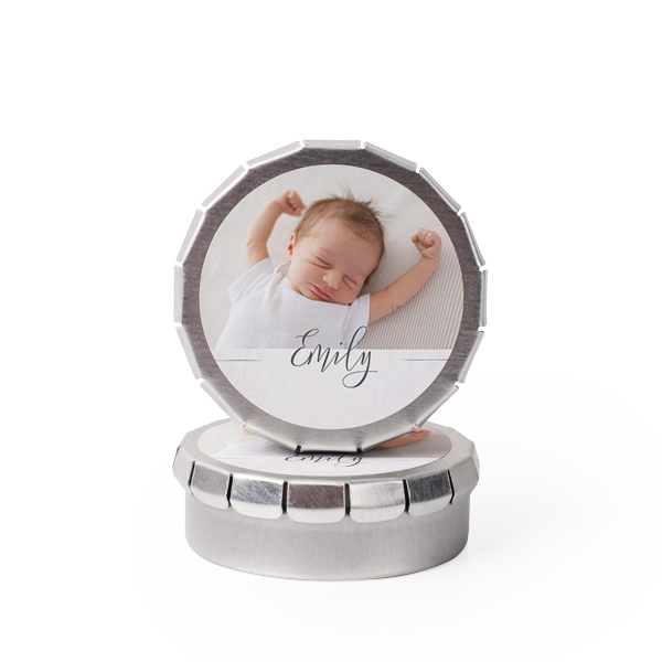 Candy Boxes Grey - set of 24 Candy Boxes Grey - set of 24