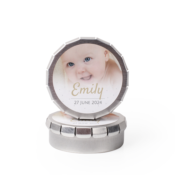 Candy Boxes Grey  - set of 24