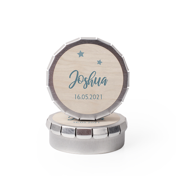 Wood Silhouette - Text Only