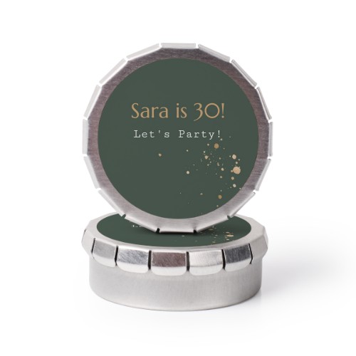 Candy Boxes Grey  - set of 24