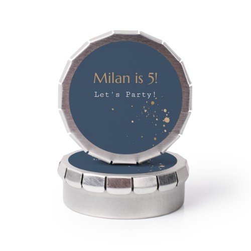 Snoepdoosjes Grijs (Set van 24)