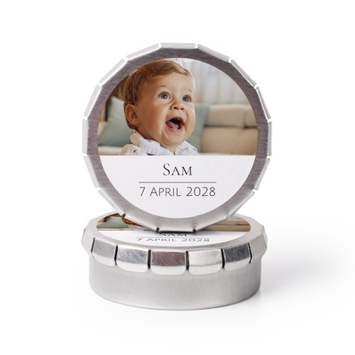 Candy Boxes Grey - set of 24 Candy Boxes Grey - set of 24