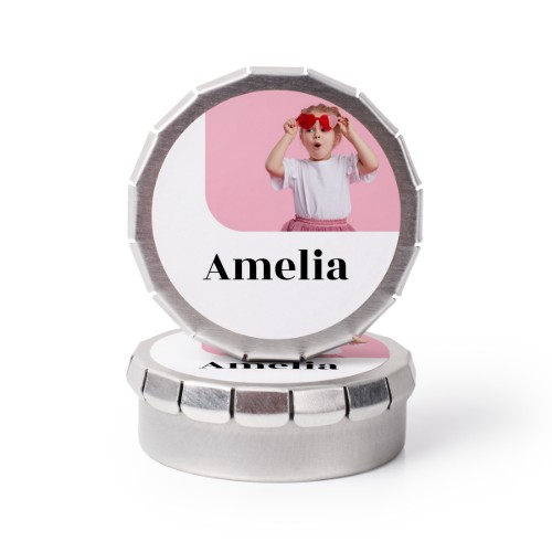 Boßtes "clic clac" argentées (Lot de 24) Boßtes "clic clac" argentées (Lot de 24)