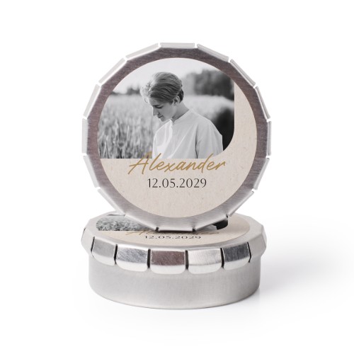 Candy Boxes Grey  - set of 24