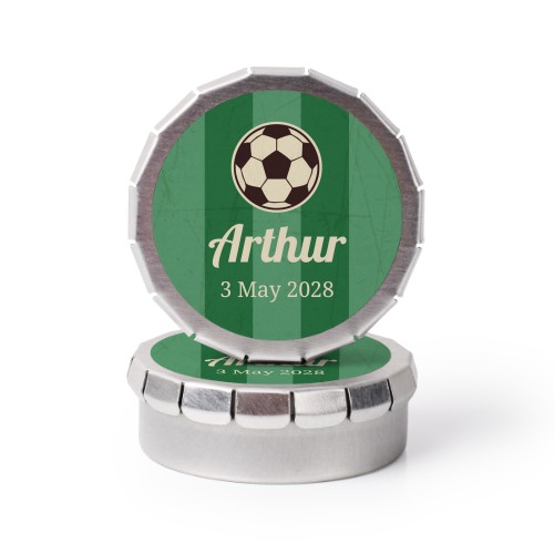 Football Field Vintage - Text Only