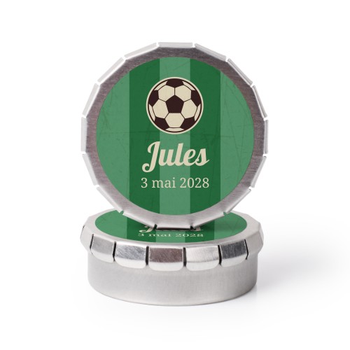 Football Field Vintage - Text Only