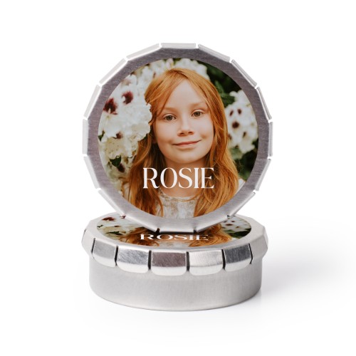 Snoepdoosjes Grijs (set van 24)