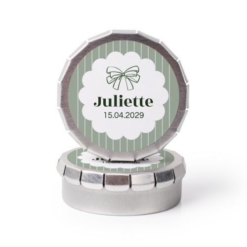 Romantic Bow Scallop