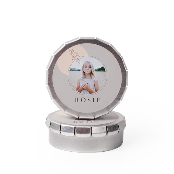 Boho-Stil mit Kreisen und Blättern Boho-Stil mit Kreisen und Blättern