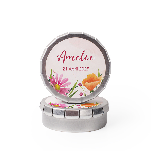 Candy Boxes Grey  - set of 24