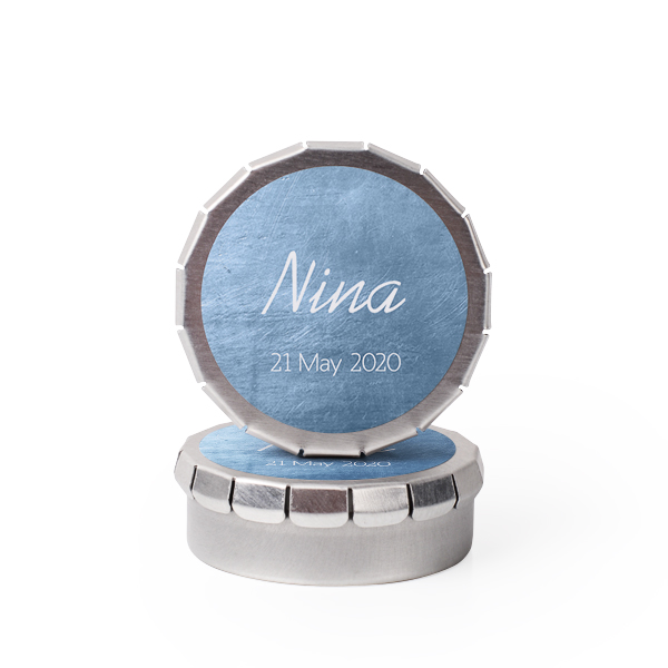 Candy Boxes Grey  - set of 24