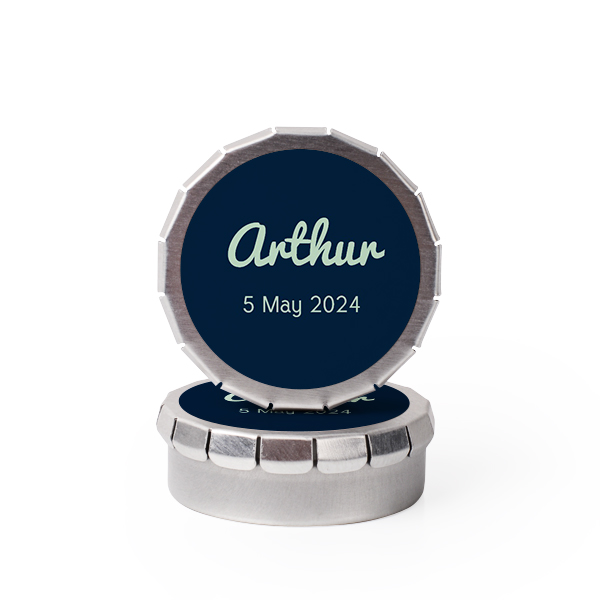 Candy Boxes Grey - set of 24 Candy Boxes Grey - set of 24