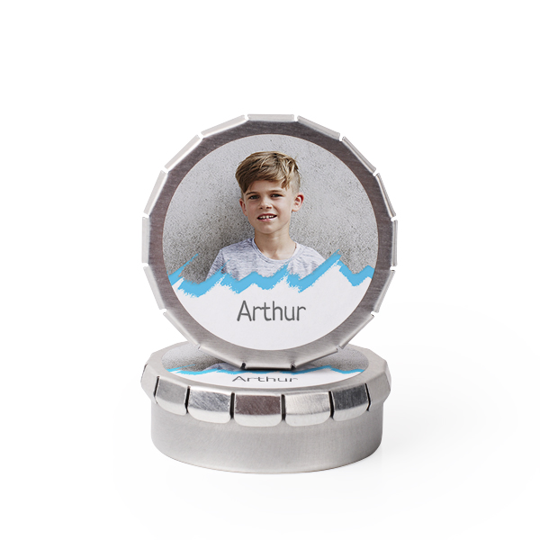 Snoepdoosjes Grijs (set van 24)