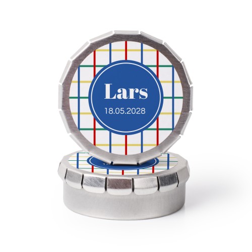 Colorful Grid - Text Only