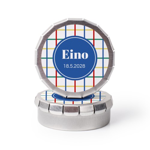 Colorful Grid - Text Only