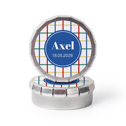 Colorful Grid - Text Only