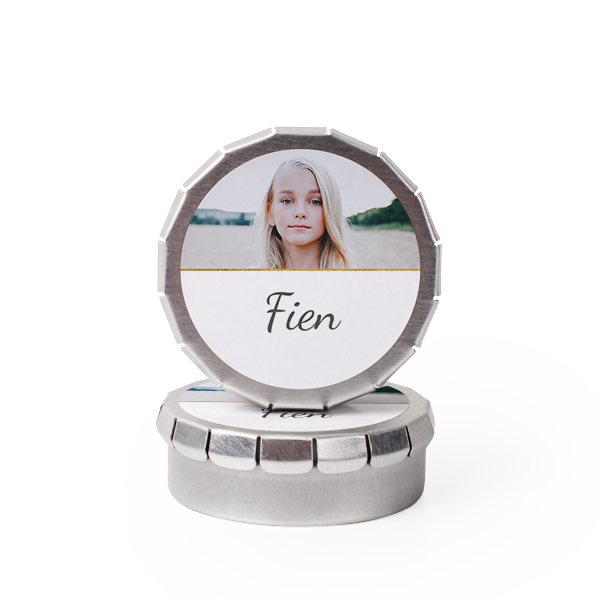 Bonbon-Dosen grau - 24 Stk. Bonbon-Dosen grau - 24 Stk.