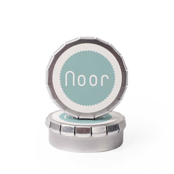 Boîtes "clic clac" argentées (Lot de 24)