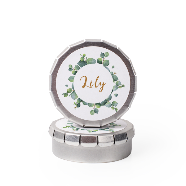 Eucalyptus Leaves - Text Only