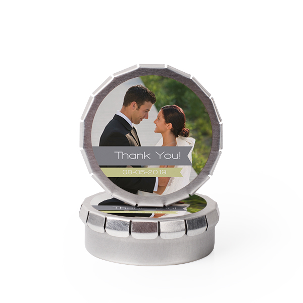 Candy Boxes Grey - set of 24 Candy Boxes Grey - set of 24