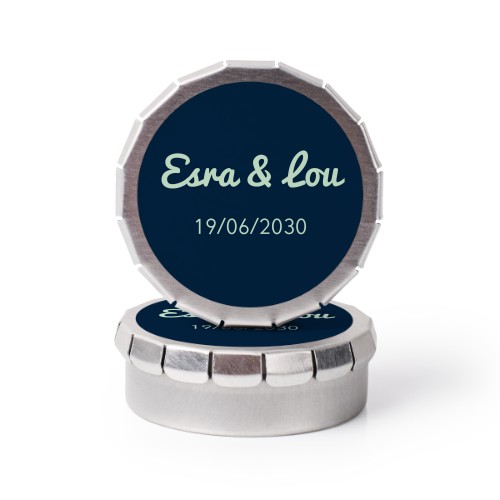 Snoepdoosjes Grijs (set van 24)