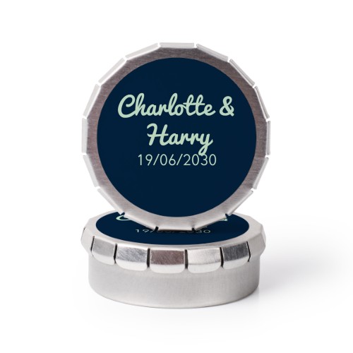 Snoepdoosjes Grijs (Set van 24) Snoepdoosjes Grijs (Set van 24)