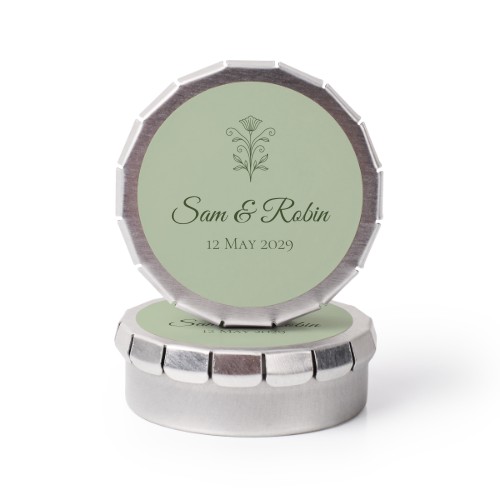 Vintage Floral Frame